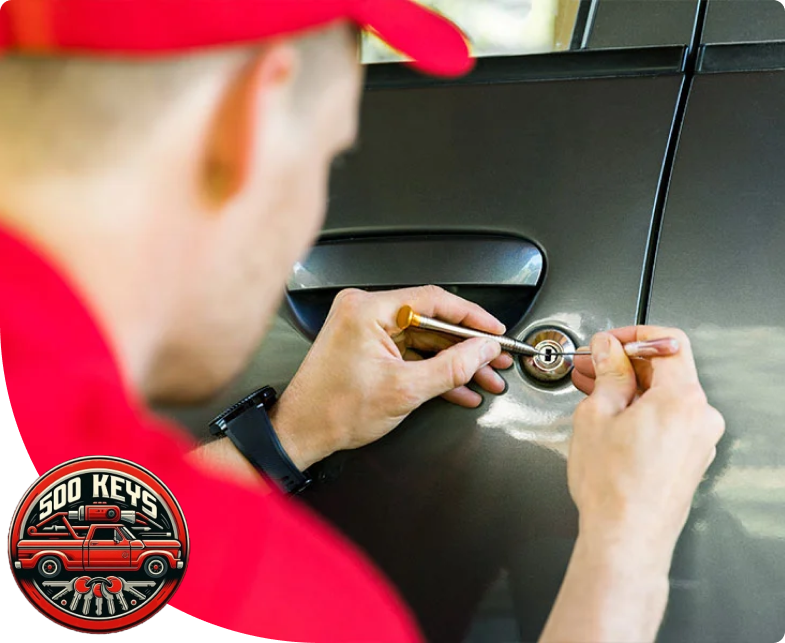 Unlock Car Door Service near Adairsville